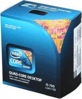Intel Core i5-760 İşlemci kullananlar yorumlar
